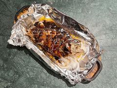 酱烤活鲈鱼-新白鹿餐厅(湖滨银泰IN77C区店)