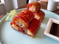 金沙鲜虾红米肠-十二悦厨·茶餐厅(比斯特上海购物村店)
