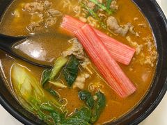 冬阴功汤肥牛蟹棒汤面-華歡冰室-WahFoon(吉大店)
