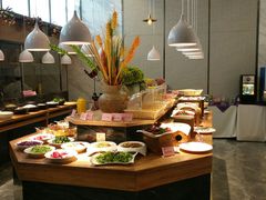 自助取餐区-茅庐川菜