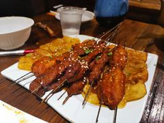 红柳条羊肉串-霄汉羊排(万松园一店)