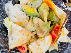 菠菜沙拉-樱の花亭日本料理店