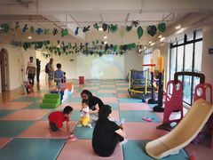 活动区-BlueBubble蓝泡泡婴幼儿游泳会所(合川路店)