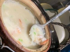 -潮三爷砂锅焗海鲜·生腌·海鲜粥(朝晖店)
