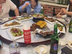 -老谷家黄泥烧鸽子·烧烤