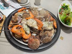 -大锅强·蒸海鲜青岛菜(城市阳台店)