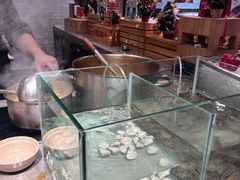 水产区-广州希尔顿逸林酒店-OPEN開·全日制餐厅·海鲜·小火锅·自助餐(东风路店)