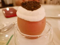 鸡蛋鱼子酱-Jean Georges