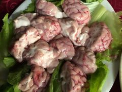 鲜羊脑-光明清汤羊(宝业路店)