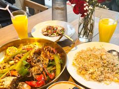 海鲜炒饭-臻鲜燕海鲜融合餐厅(金陵style店)