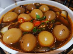 卤水鹌鹑蛋-贤合庄卤味火锅(安吉万达店)