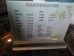 -汤山温泉房车营地 茶温泉