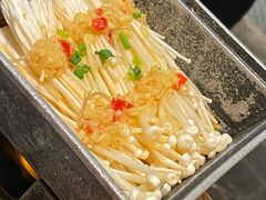 铁锅金针菇-破店肥哈·东北烧烤·夜宵(南山保利店)