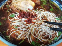 红烧牛肉汤面-旺泉餐饮店·清真牛肉面馆