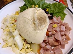 俄罗斯传统沙拉-通海俄式烧烤(下瓦房店)