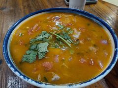 汤面片-清真新疆叶尔羌烤肉店(新香洲店)