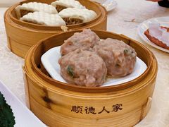 006鲜竹牛肉球-顺德人家食府(黄金广场店)