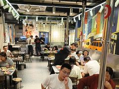 -英雄故事地摊烤肉(马驹桥店)