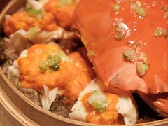 糯米蒸三门膏蟹-湘湖逍遥庄园·水漾中餐厅
