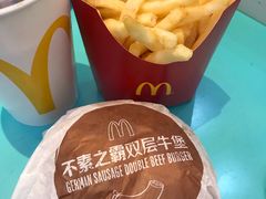 -麦当劳(贵和购物中心B1店)