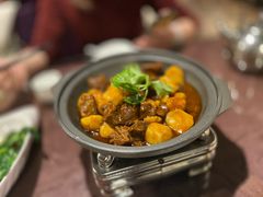 小土豆烧牛腩-刘胖子家常菜(金色港湾店)