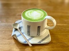 抹茶拿铁-咖法森林·咖啡  酒吧(天河店)