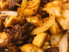 馕丁炒烤肉-楼兰印象(朝外店)