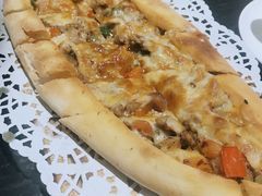 牛肉里脊披萨-Mevlana梅夫娜土耳其餐厅·清真