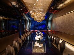 -迪拜帆船酒店海底餐厅