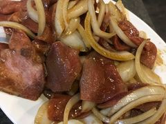 烤牛舌-厚味居炙子烤肉·清真(天桥南纬路店)