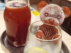 网红小熊柠檬茶-卡朋西餐(悦汇城店)