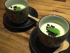 抹茶布丁-虎千代·居酒屋