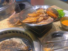 -姜胖胖首尔自助烤肉·蒸汽海鲜大排档(国瑞中心店)