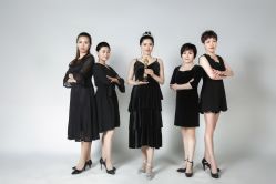 -时光纪亲子全家福照相馆(静安店母女写真父母纪念照)