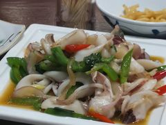 清炒鱿鱼-海坛特色小吃·只做平潭特色菜(平潭店)