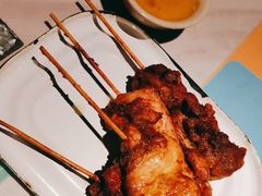 沙嗲雞肉串串-POKIPOKI泰食谷仓东南亚菜(侨香店)