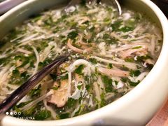 荠菜银鱼羹-三凤酒家·百年无锡菜(清扬茂业店)