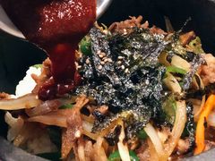 烤牛肉石锅拌饭-青春韩国料理(汽博店)