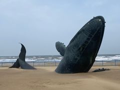 -烟台金沙滩海滨公园