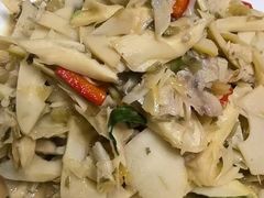 油焖春笋-芦茨金富饭庄·25年老字号·专做稻草鸡