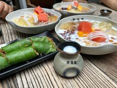 传统椰奶清补凉-椰语堂·海南清补凉(中山骑楼店)