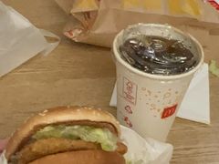 -麦当劳(中山公园龙之梦店)