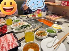 -海底捞火锅(新松江路生日主题店)