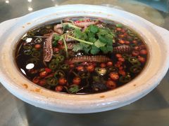 -石磨豆花家常菜·牦牛排土火锅