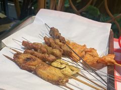 -在老街·淮安大排档·甜麻干煸龙虾·烧烤(河下古镇店)