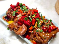 猪蹄-绿茶餐厅(二七万达店)