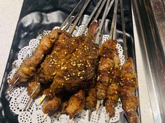 烤羊肉串-九府羊·鲜羊火锅·烤串(新华路店)