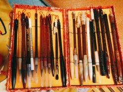 -天禧专业理胎发纪念品乐园·婴儿宝宝理发剃胎毛胎头胎毛笔定制店