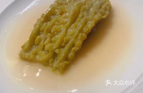 Braised Pork with Bitter Melon