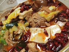 毛血旺-郑庄脂渣海鲜楼(九水路店)